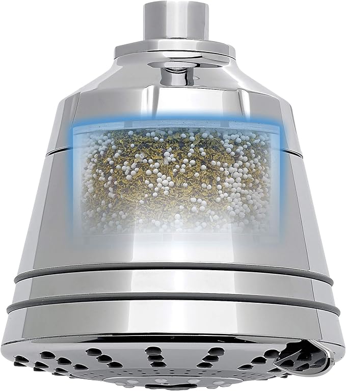 Sprite Showers Pure 7-Setting Filtered 1.75GPM Showerhead in Chrome - Image 8