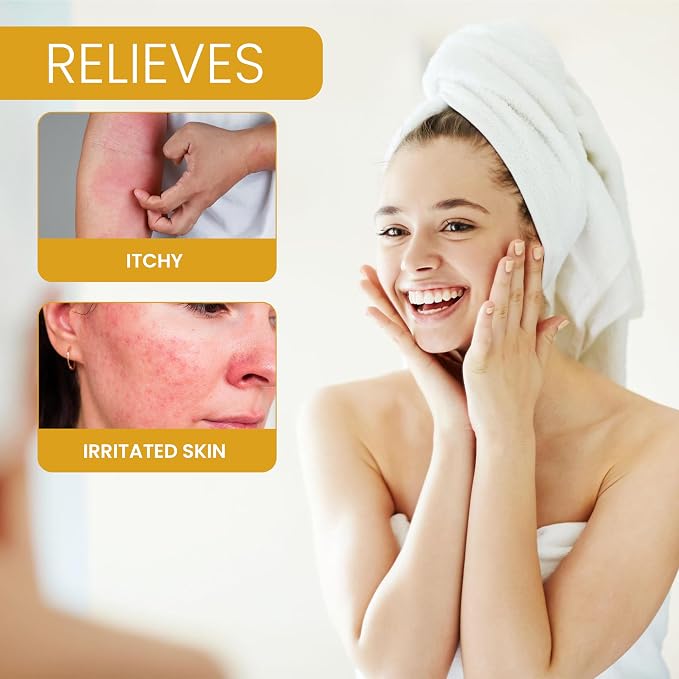 Dirty Treasures Colloidal Oatmeal Bath | Eczema & Itchy Skin Relief | Baby-Safe - Image 5