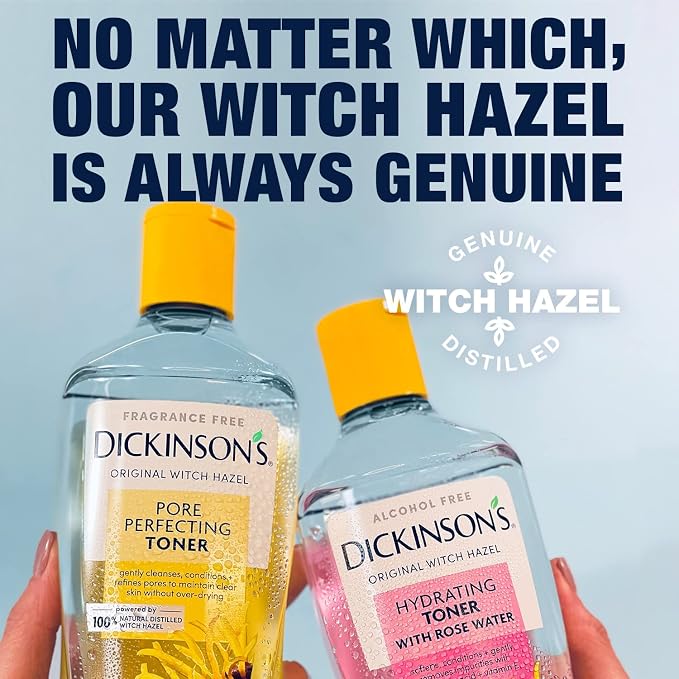 Dickinson's Enhanced Witch Hazel Hydrating Toner - Image 8