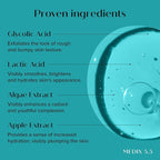 MEDIX Glycolic Acid Exfoliating Body Wash KP Bump Eraser Cleanser + 10% - Image 6