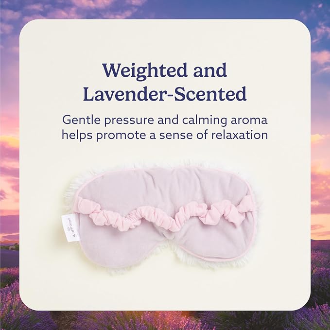 warmies Microwavable Eye Mask for Warmth & Comfort - Image 6