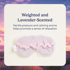 warmies Microwavable Eye Mask for Warmth & Comfort - Image 6