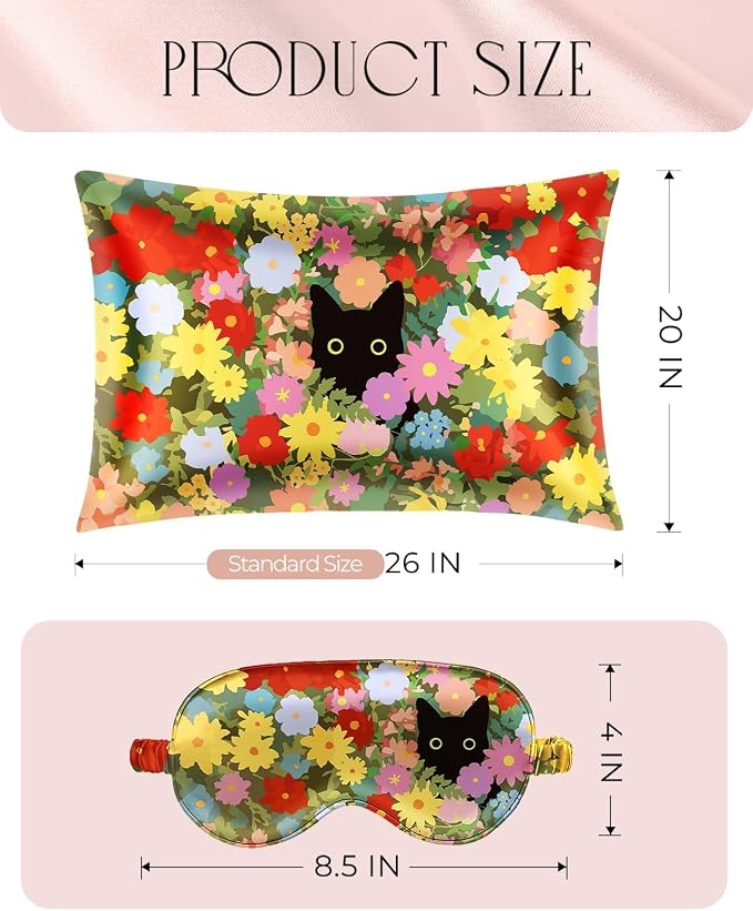 Miss Adola 1Pack Mulberry Silk Pillow Case - Image 2