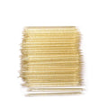 100Pcs Disposable Nail Sticks Double-End Nail Cuticle Pusher Remover Nail Care by Unknown