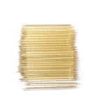 100Pcs Disposable Nail Sticks Double-End Nail Cuticle Pusher Remover Nail Care by Unknown