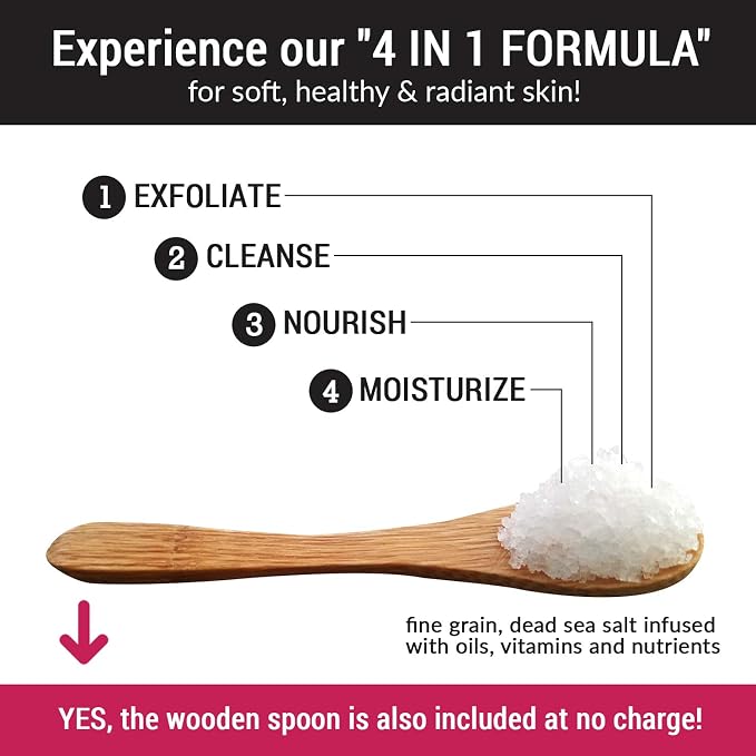 pureSCRUBS Premium Eucalyptus Body Scrub Set - Image 7
