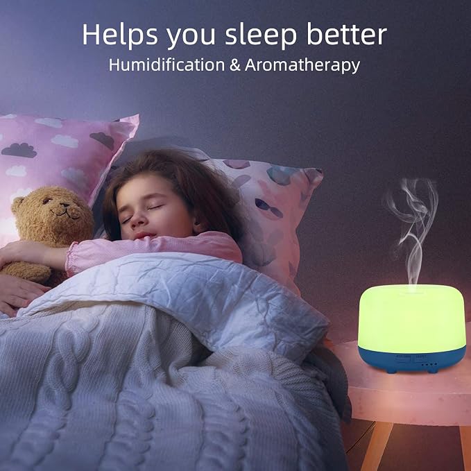 Marchred 300ML Essential Oil Diffuser - Image 4
