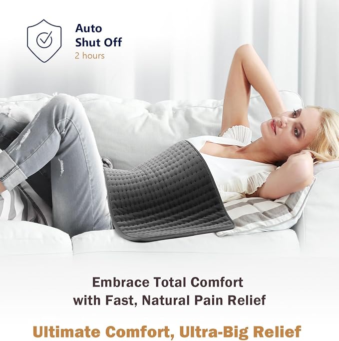 Extra Large Microplush Heating Pad - Image 4