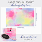 Microfiber Hair Towel Wrap - Image 3
