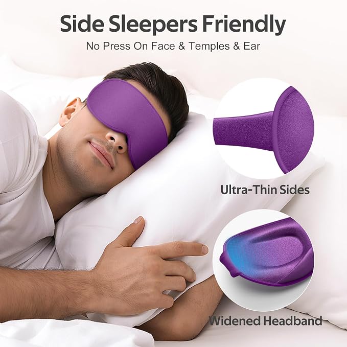 Sleep Mask for Women Men - Image 4