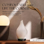 Porseme 150ml Essential Oil Diffuser Glass Color Changing Aroma Air Diffusers - Image 7