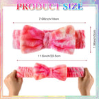 50 Pcs Pink Spa Headband Bulk Spa Sleepover Party Supplies - Image 4