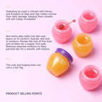 2 Bottles Sakura & Honey Lip Balm, Day & Night Repair Deep Moisture and Fade - Image 5