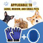 NVNAN Cat & Dog Grooming Gloves - Image 5