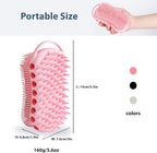 MtBoi Double-Sided Exfoliating Silicone Body Scrubber, 2-in-1 Bath Scrubber - Image 8