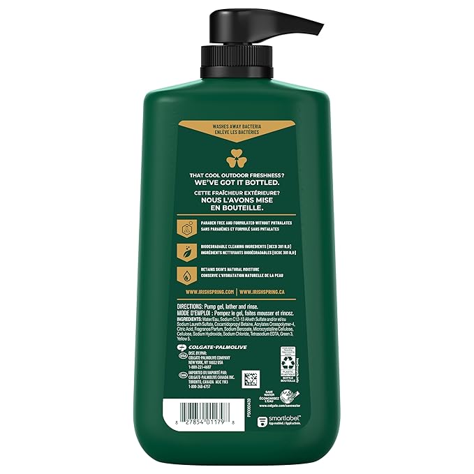 Irish Spring Active Scrub Exfoliating Body Wash - Image 9