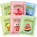 Kaely 6 Pack Fruit Face Masks for Kids, Kids Face Mask Spa Day Kit Supplies by KaelyCosmetics