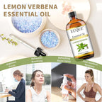 EUQEE Lemon Verbena Essential Oil 118ml - Image 3