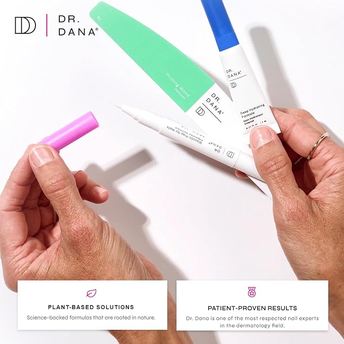 Dr. Dana Nail Repair Kit for Damaged Nails – Strengthening & Exfoliating - Image 6