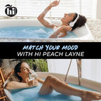 Hi Peach Layne Ocean Air Bath Bombs 12-Pack – Vegan, Clean Beauty Spa Gifts - Image 7