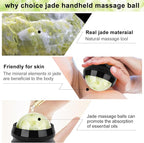 ideayard Cold Massage Roller Ball, Massage Stone Tool Jade Ball - Image 8