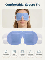 10 Packs Self Heating Steam Eye Mask: Warm Eye Compress - Image 5