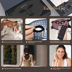 MEGELIN Led Red Light Therapy Face & Neck Mask, 7 Colors Led Light Therapy - Image 7