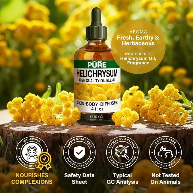 100% Pure Helichrysum Oil - Image 7