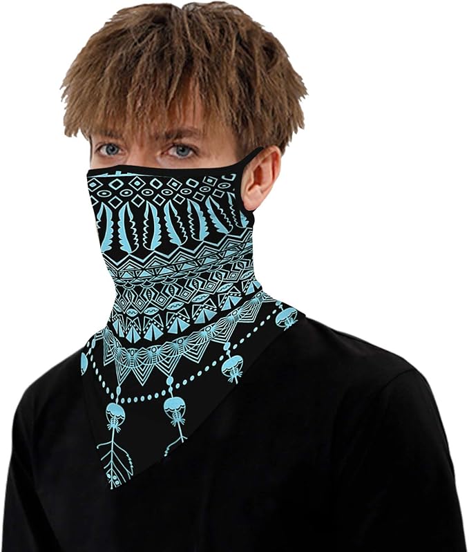 YAYOUREL Neck Gaiter Face Mask Bandanas - Image 6