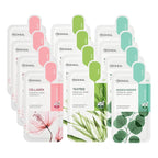 Mediheal Sheet Mask Essential HERO 12 Pack | Korean Skincare Facial Sheet Mask by MEDIHEAL