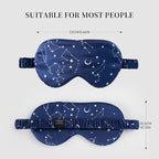 THXSILK Sleep Mask 100% 19 Momme Pure Mulberry Silk Super Smooth Cooling - Image 5