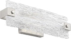 Brushed Nickel Bathroom Vanity Light, 16.5 Inch 10W Dimmable LED Bathroom Light - Image 7