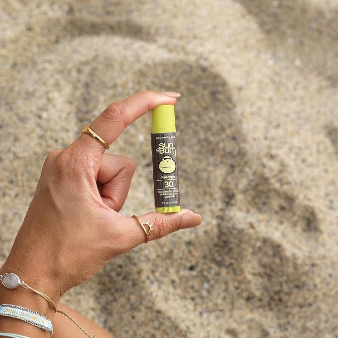 Sun Bum SPF 30 Sunscreen Lip Balm | Pineapple Flavor | Pack of 2 | Vegan and - Image 3