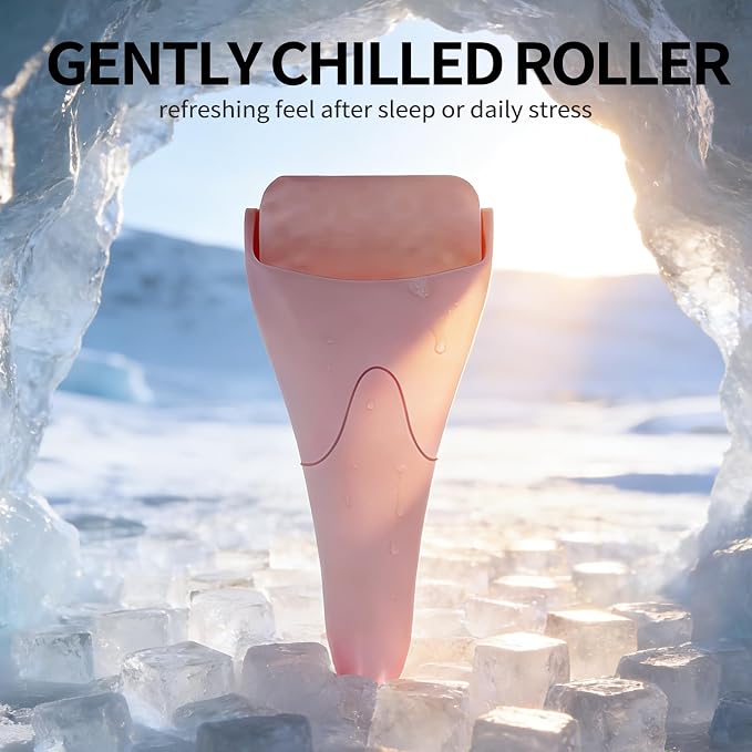 huefull Ice Roller for Face & Body, Cold Skin Care Tool for Morning & Night - Image 2