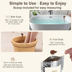 Fulvic Acid Detox Bath Powder 4oz – Natural Mineral Bath Soak - Image 5