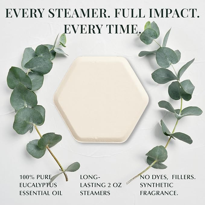 Eucalyptus Shower Steamers Aromatherapy, Vapor Shower Tablets - Image 5