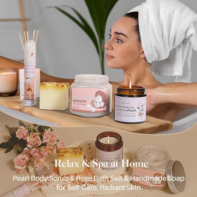New Mom Gift Basket | New Mom Care Package - Image 4