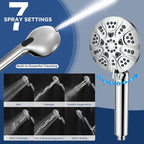 HOPOPRO 7-Setting Handheld Shower Head - Image 3