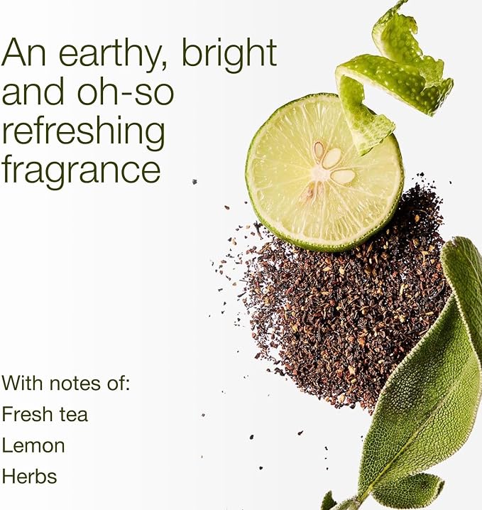Bath & Body Works White Tea & Sage 3-Wick Candle - Image 3