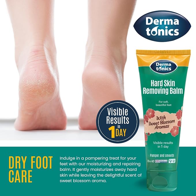 Dermatonics 10% Urea Callus Removing Cream – Removes Hard Skin, Moisturizes and - Image 5