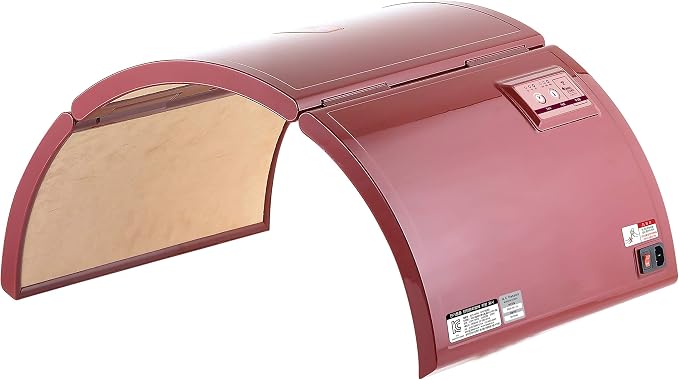 Made in Korea Sauna Dome Locking Inside no Swing Home Room Original Portable by Unknown