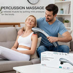 MEGAWISE Handheld Back Massager | Deep Tissue Percussion Massage - Image 5