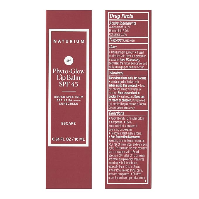 Naturium Phyto-Glow Lip Balm SPF 45 | Tinted Gloss - Image 3