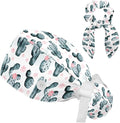 Adjustable Brown Dachshund Dog Blue Surgical Scrub Cap by otnrnondcl