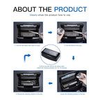 Plastic Sterilizing Tray-Sterilization Tray, Clean Sterilizer Box Storage - Image 4