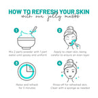 BRÜUN Peel-Off Hyaluronic AC Jelly Mask - Image 4