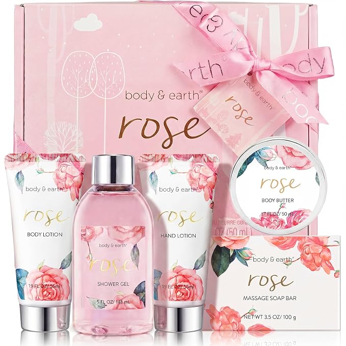 BODY & EARTH Spa Gift Set for Women by BODYEARTH