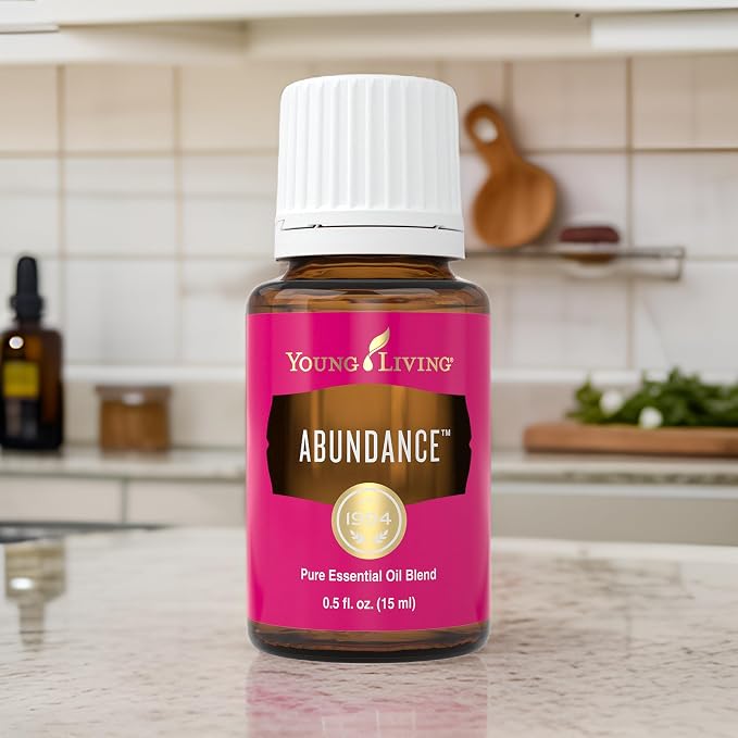 Young Living Abundance Essential Oil Blend | 15 ml | Warm, Uplifting - Image 4