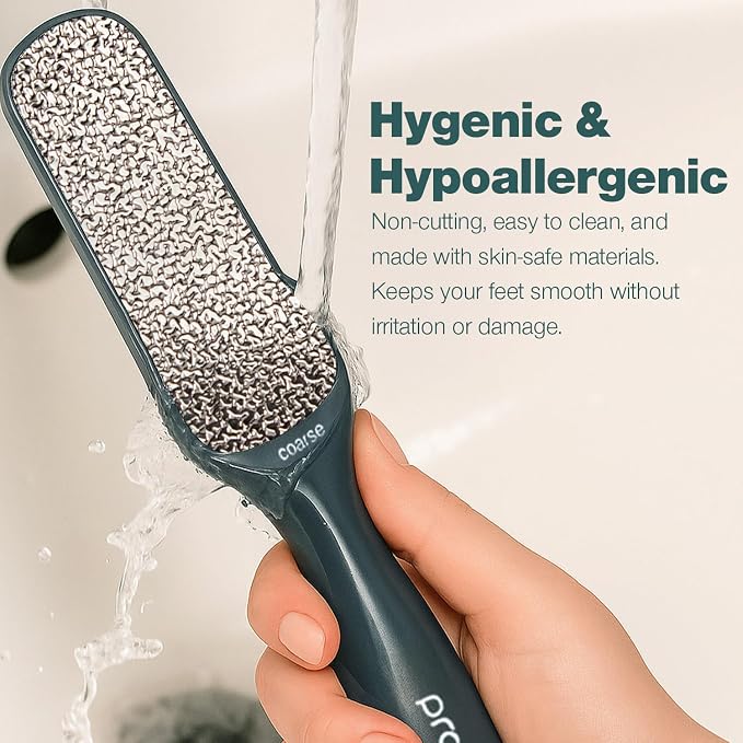 Probelle Double Sided Multidirectional Nickel Foot File Callus Remover - Image 6