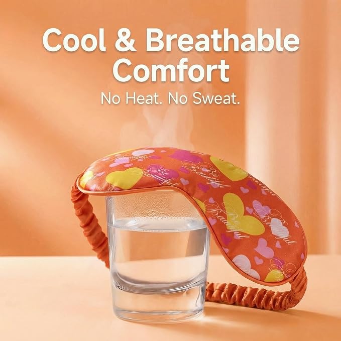 Luxury Sleep Mask – Soft, Lightweight & Ultra Comfort-Perfect - Image 6